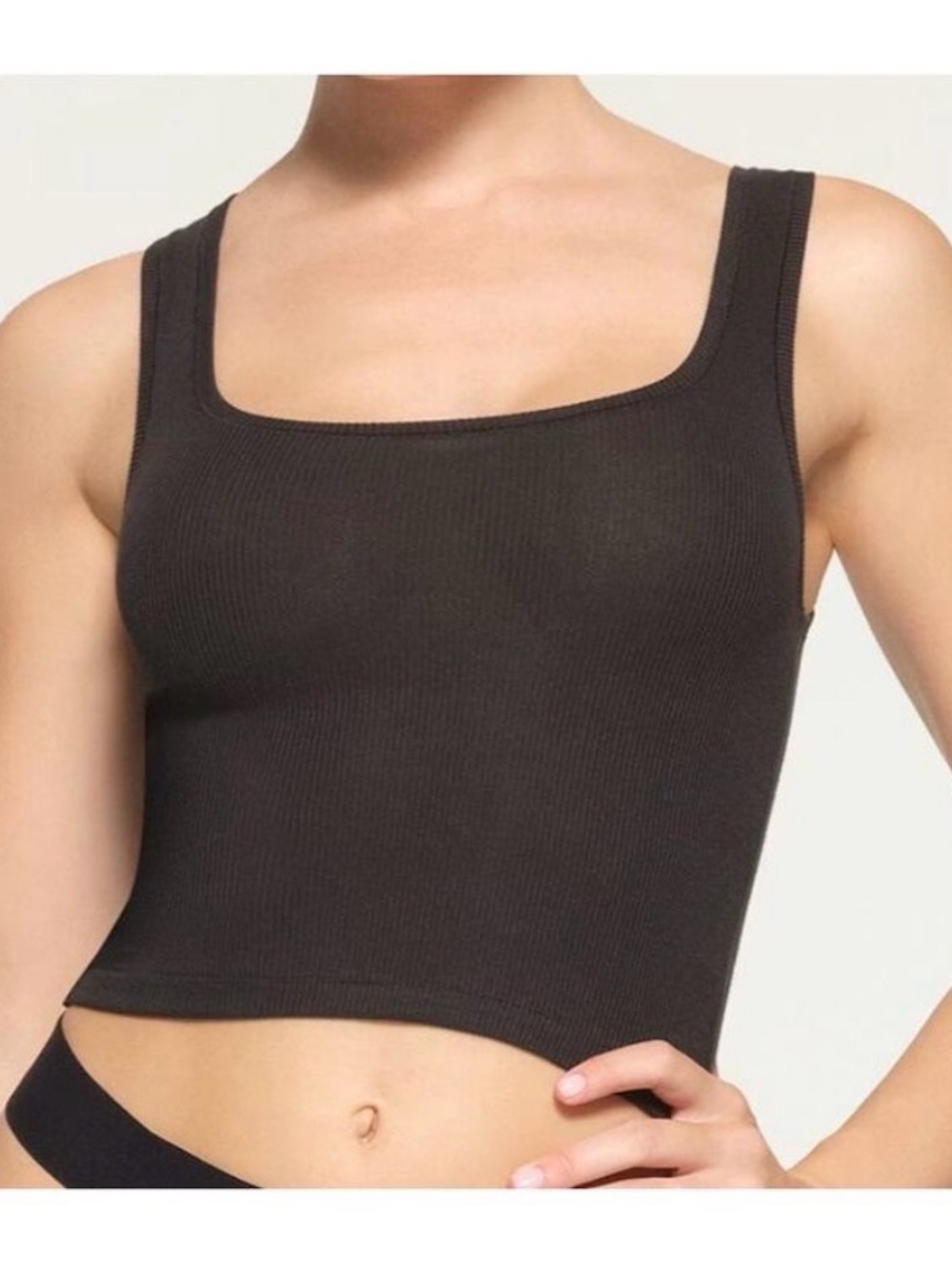 SKIMS Cotton Rib Tank